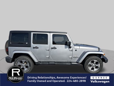 2017 Jeep Wrangler Unlimited Sahara