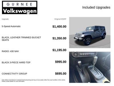 2017 Jeep Wrangler Unlimited Sahara