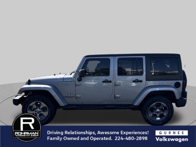 2017 Jeep Wrangler Unlimited Sahara
