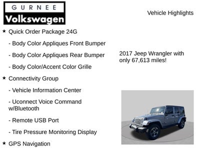 2017 Jeep Wrangler Unlimited Sahara