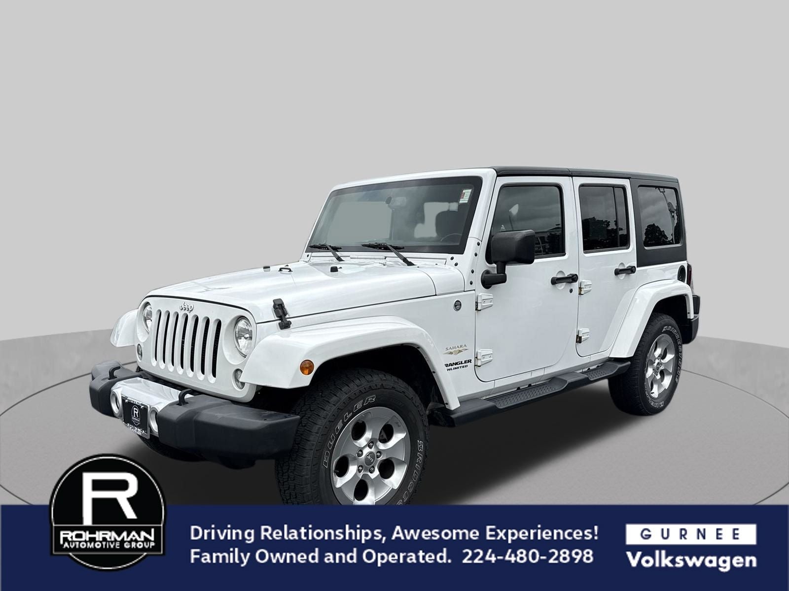2015 Jeep Wrangler Unlimited Sahara