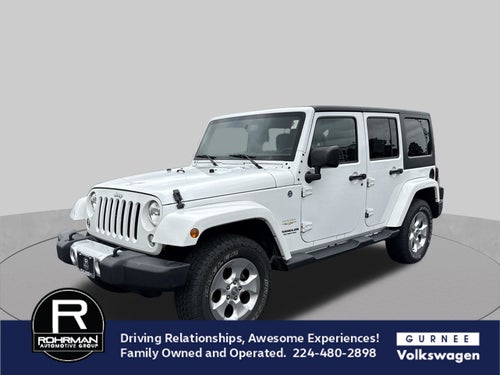 2015 Jeep Wrangler Unlimited Sahara