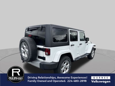2015 Jeep Wrangler Unlimited Sahara