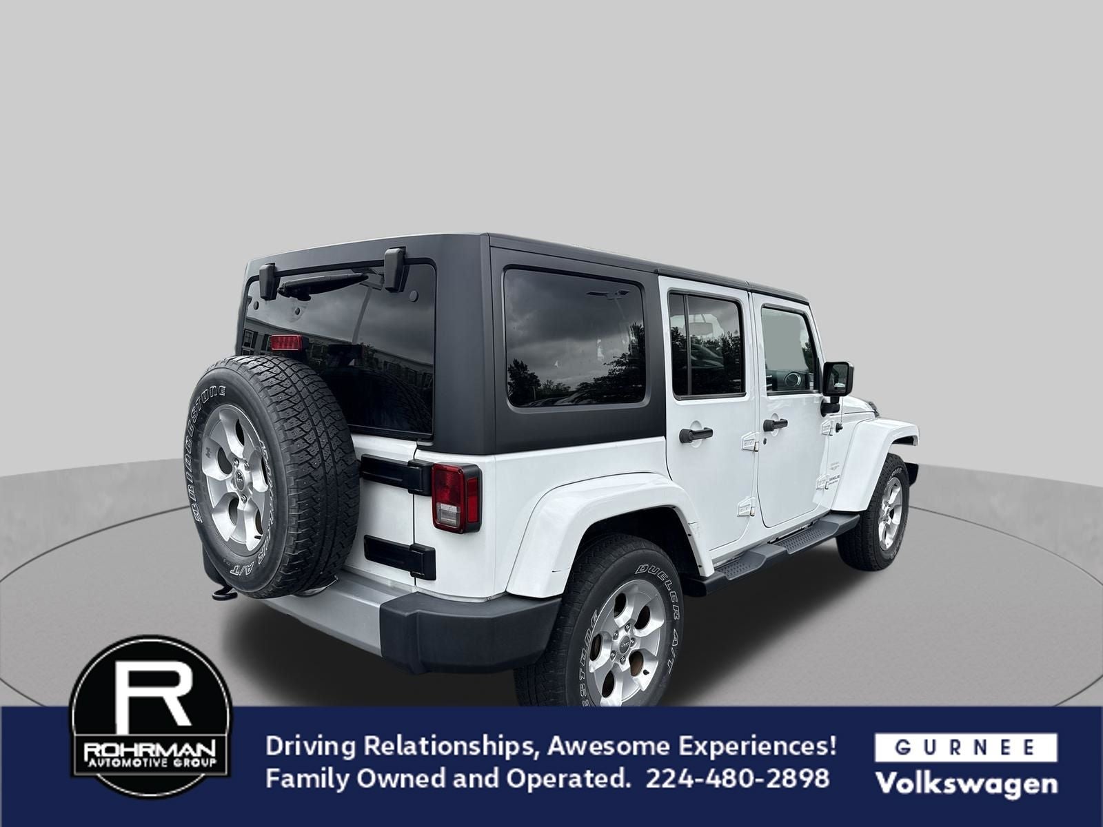 2015 Jeep Wrangler Unlimited Sahara