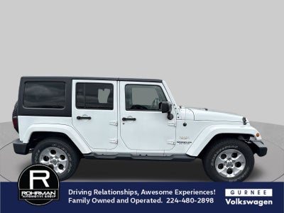 2015 Jeep Wrangler Unlimited Sahara