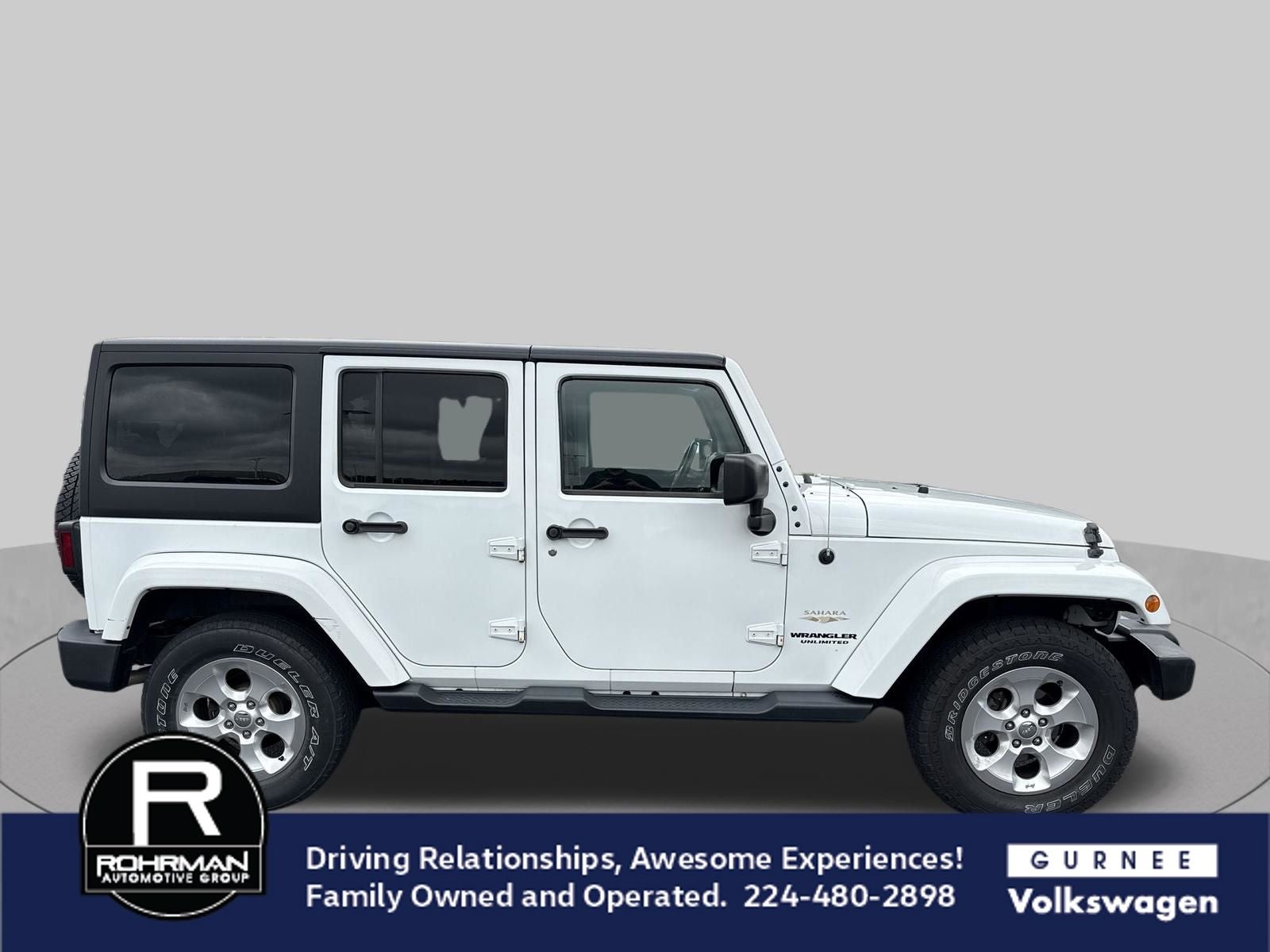 2015 Jeep Wrangler Unlimited Sahara