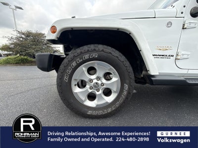 2015 Jeep Wrangler Unlimited Sahara