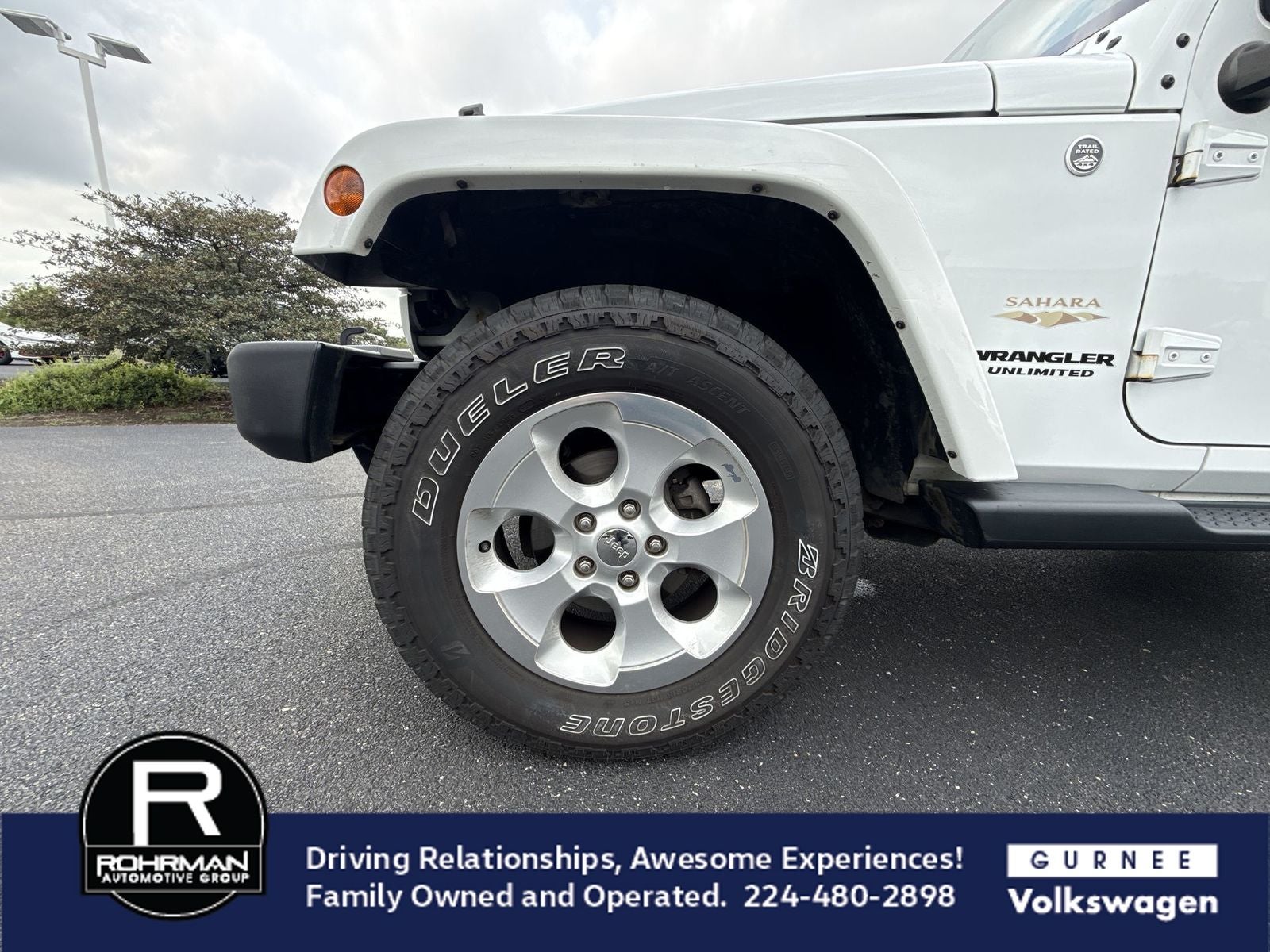 2015 Jeep Wrangler Unlimited Sahara
