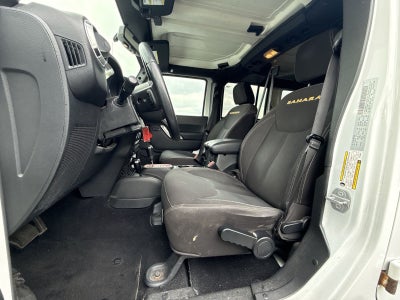 2015 Jeep Wrangler Unlimited Sahara