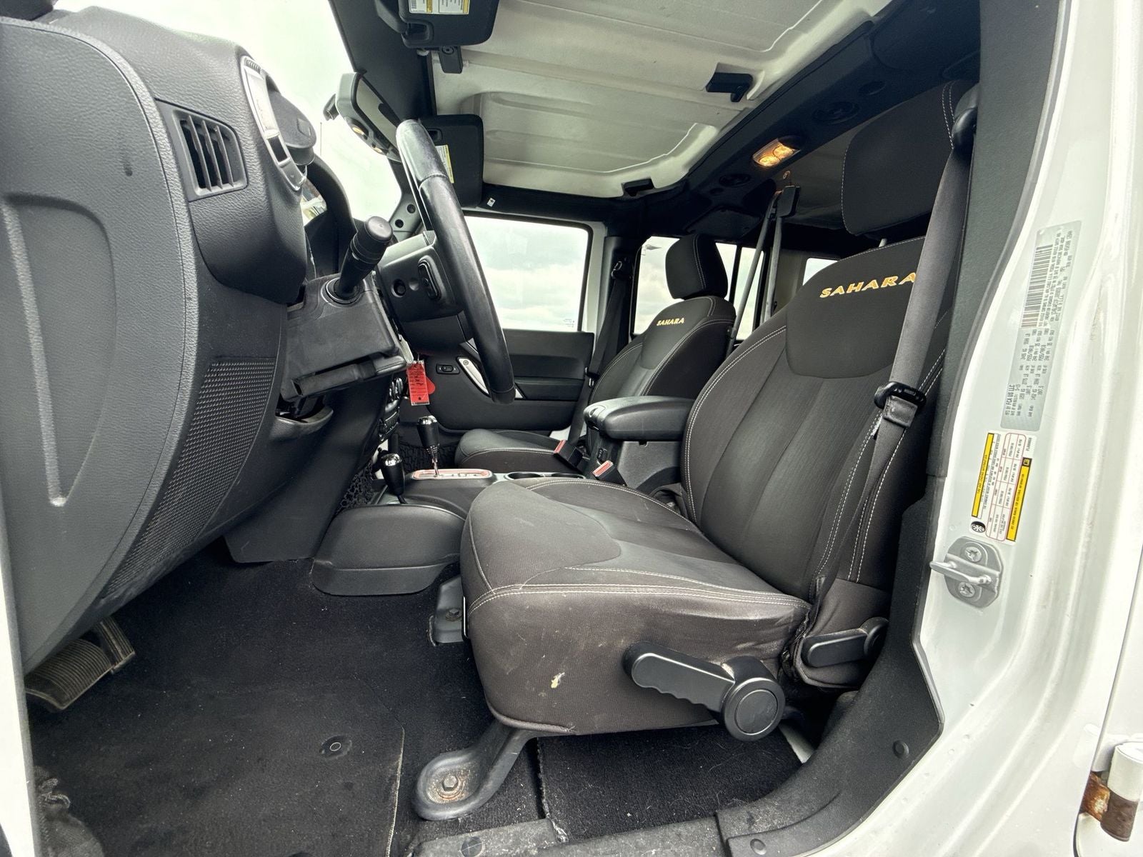 2015 Jeep Wrangler Unlimited Sahara