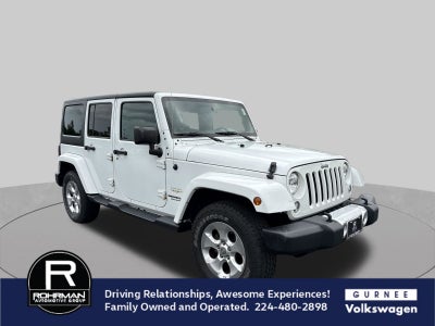2015 Jeep Wrangler Unlimited Sahara
