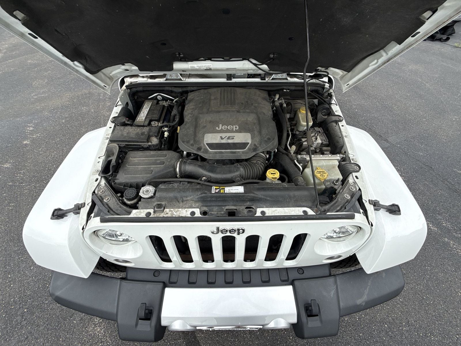2015 Jeep Wrangler Unlimited Sahara