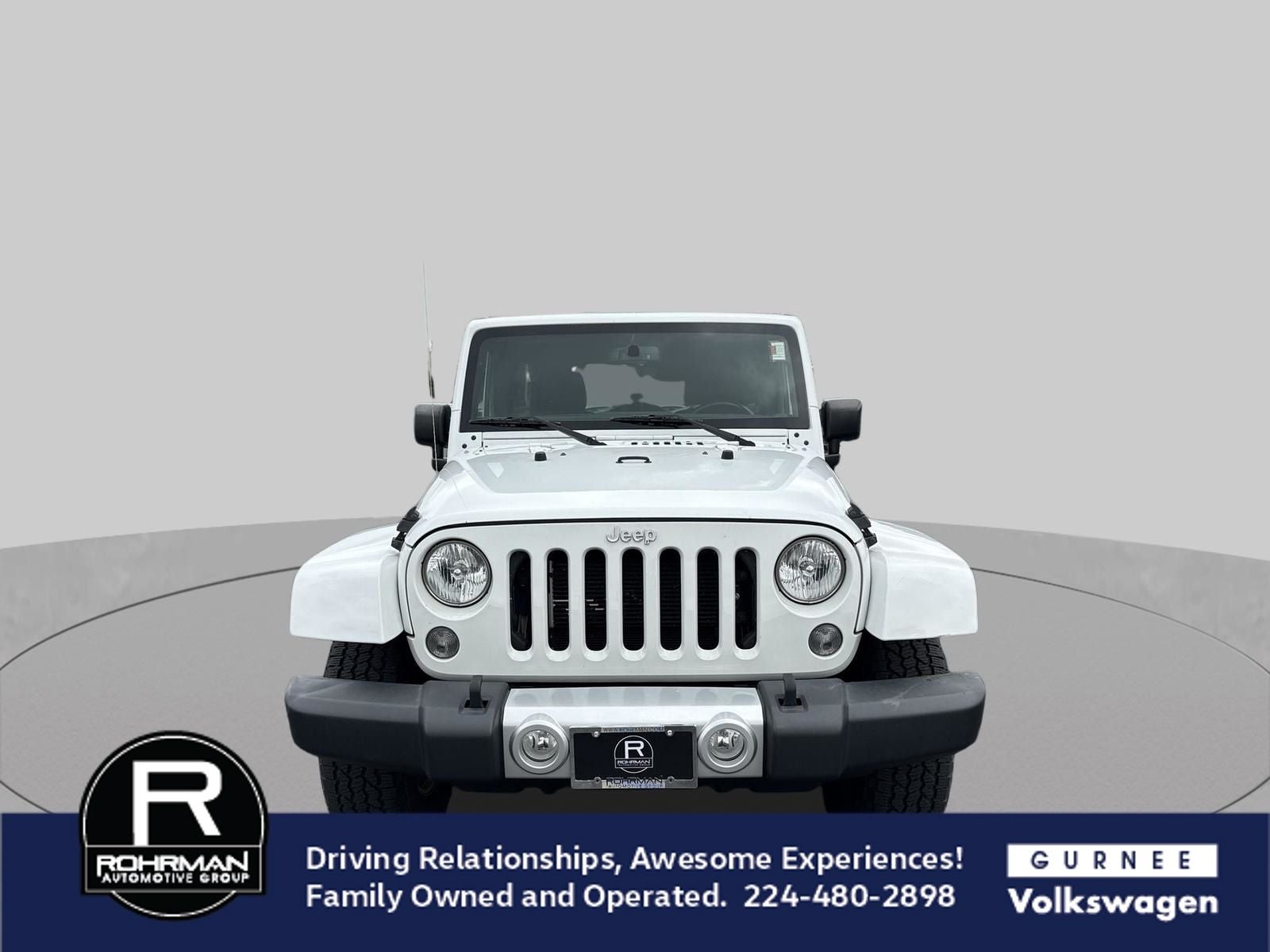2015 Jeep Wrangler Unlimited Sahara