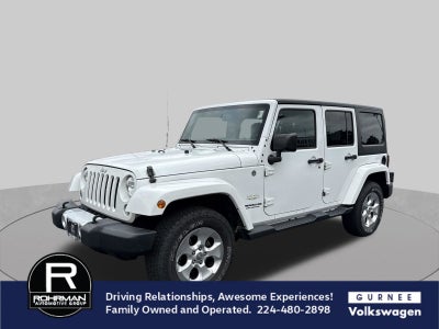 2015 Jeep Wrangler Unlimited Sahara