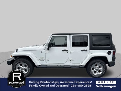 2015 Jeep Wrangler Unlimited Sahara