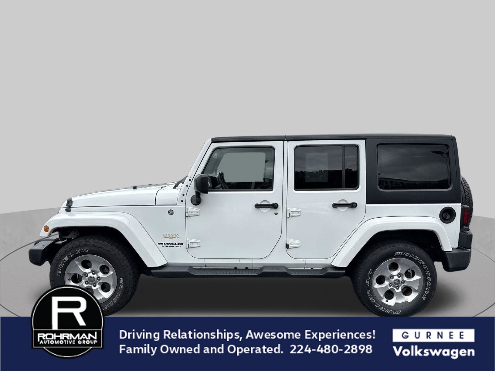 2015 Jeep Wrangler Unlimited Sahara