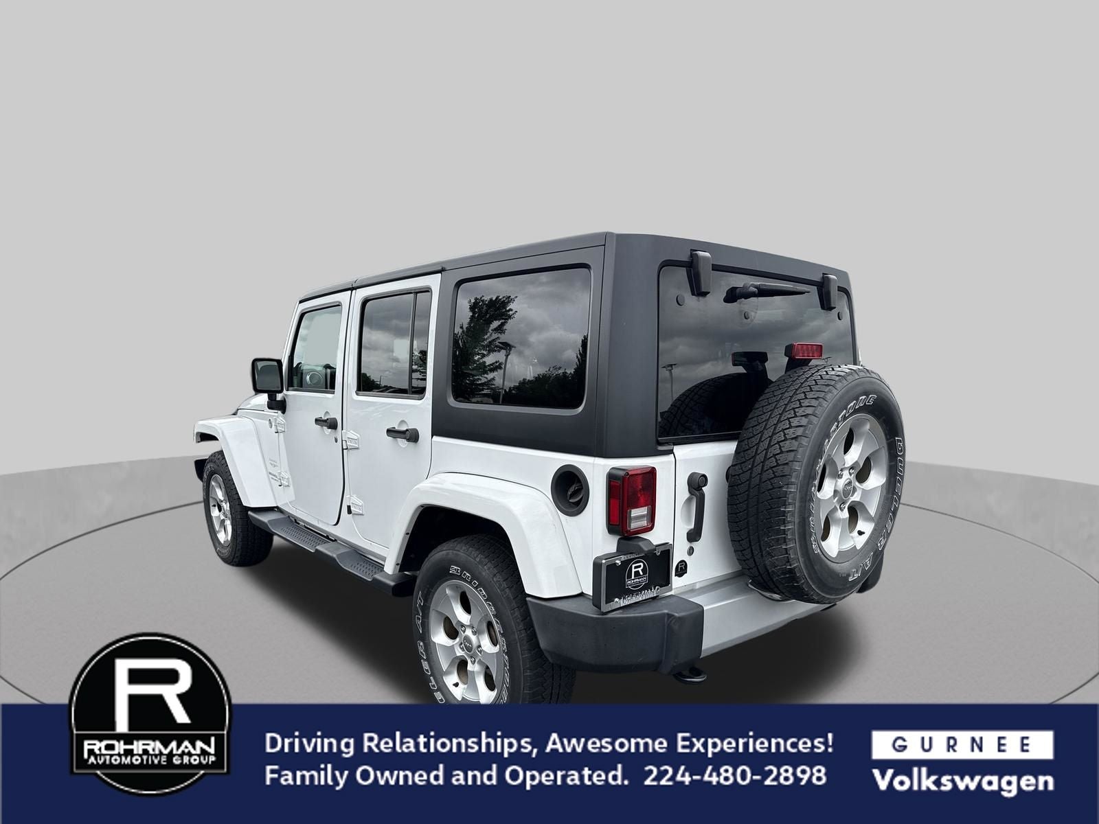 2015 Jeep Wrangler Unlimited Sahara