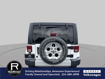 2015 Jeep Wrangler Unlimited Sahara