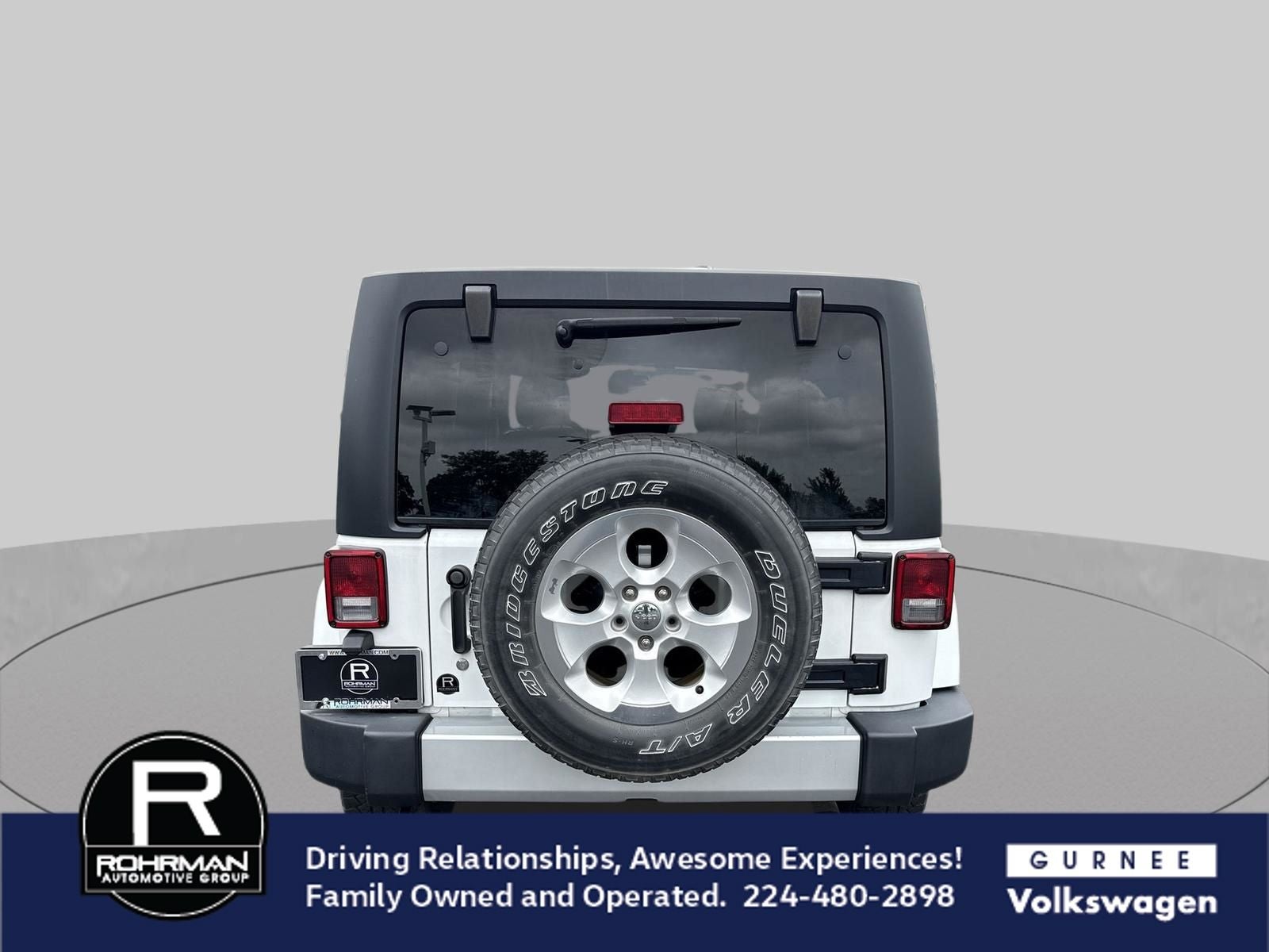 2015 Jeep Wrangler Unlimited Sahara