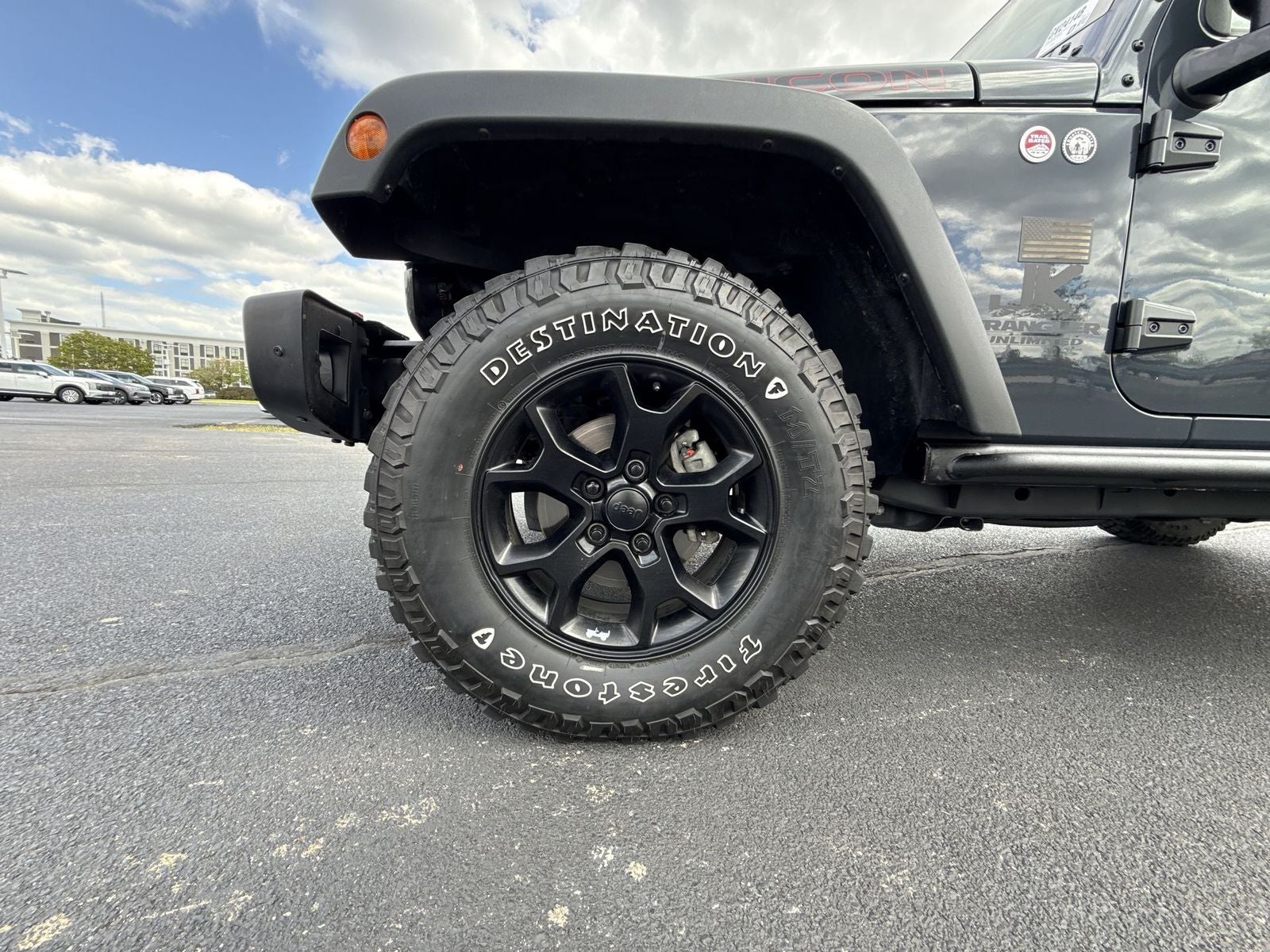 2016 Jeep Wrangler Unlimited Rubicon
