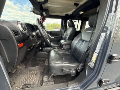 2016 Jeep Wrangler Unlimited Rubicon