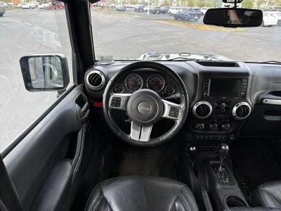 2016 Jeep Wrangler Unlimited Rubicon