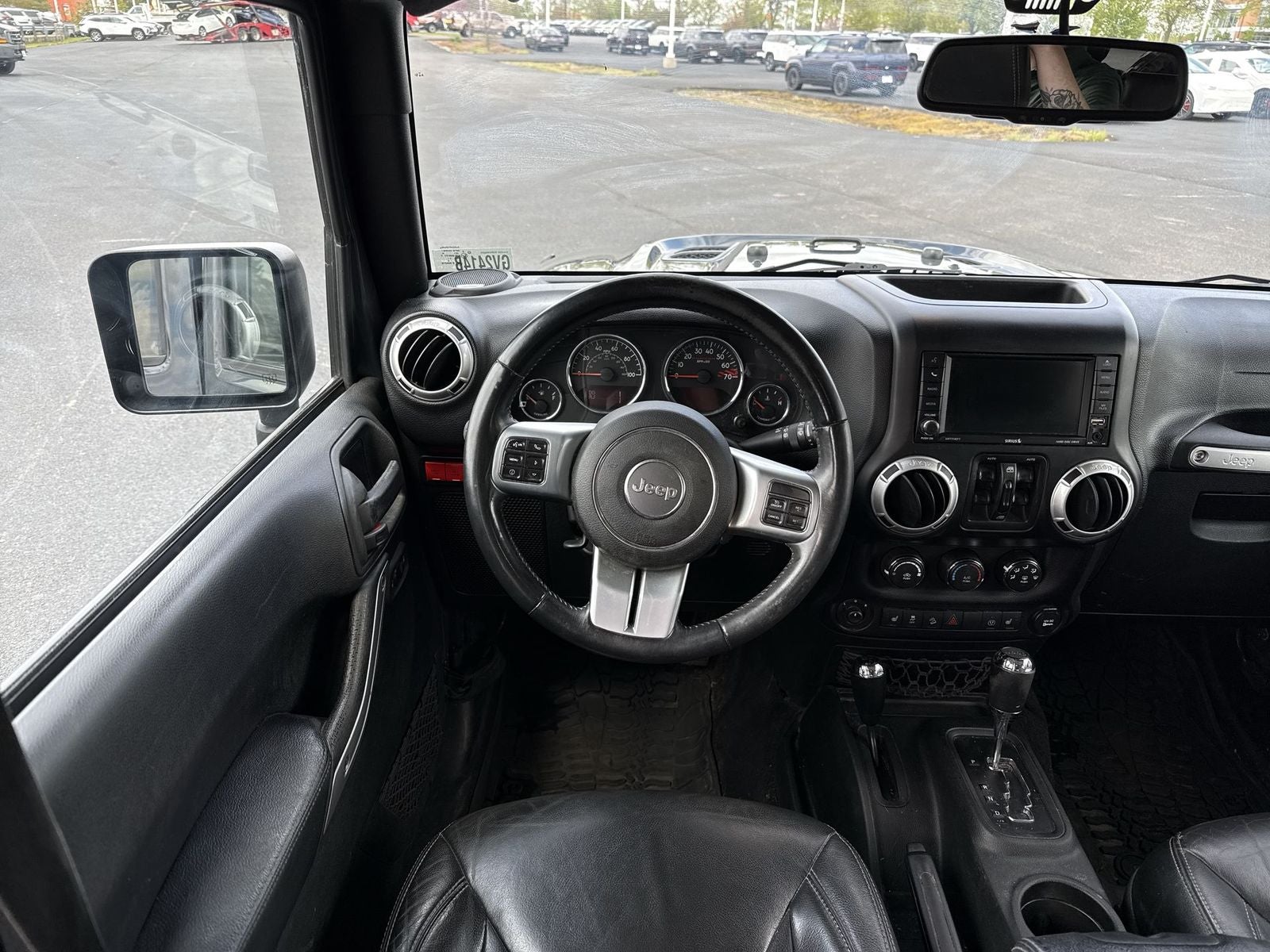 2016 Jeep Wrangler Unlimited Rubicon