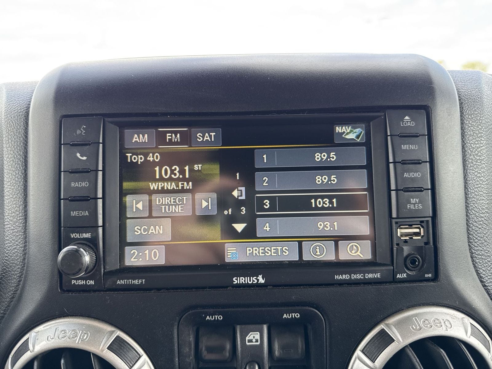 2016 Jeep Wrangler Unlimited Rubicon