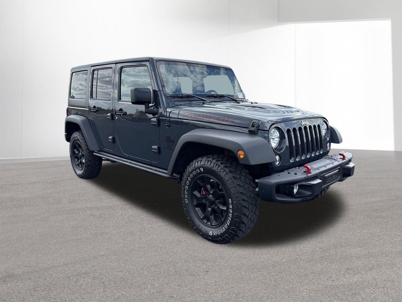 2016 Jeep Wrangler Unlimited Rubicon
