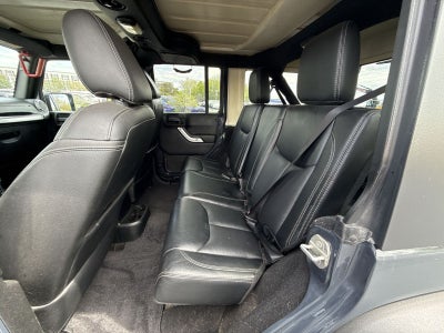 2016 Jeep Wrangler Unlimited Rubicon