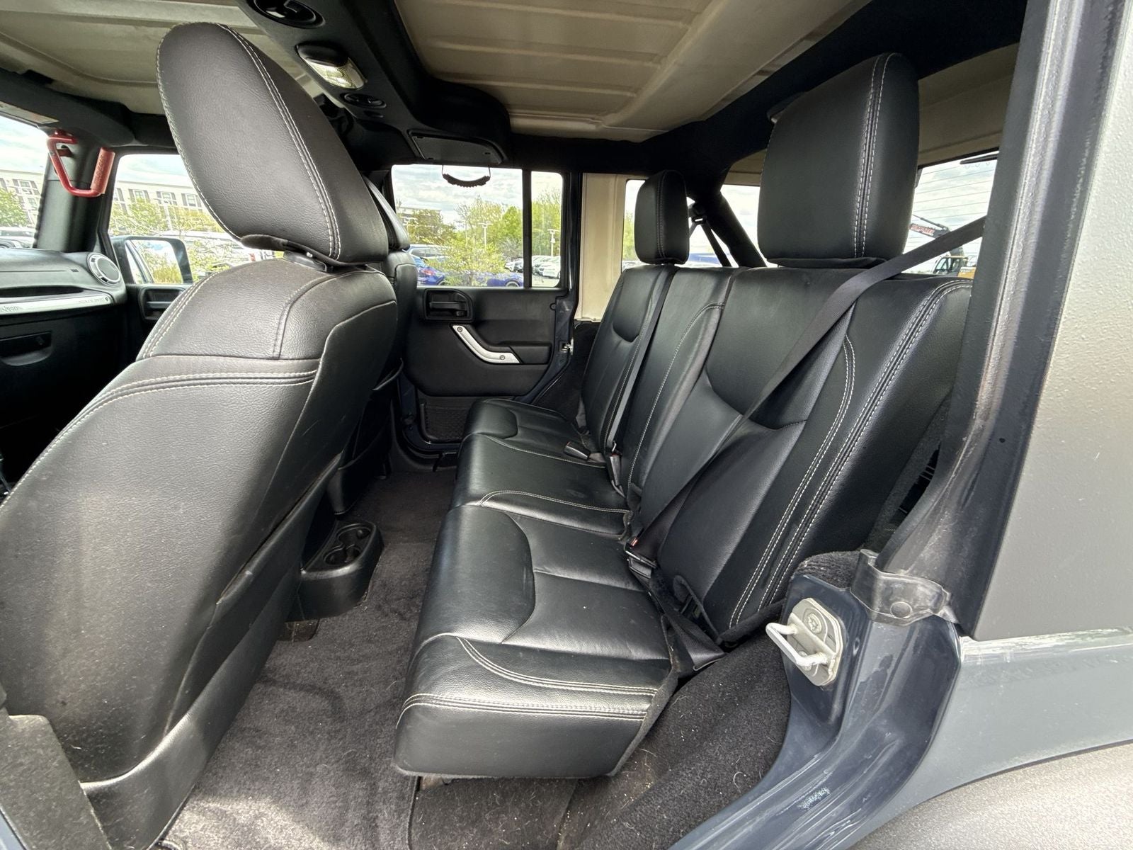2016 Jeep Wrangler Unlimited Rubicon