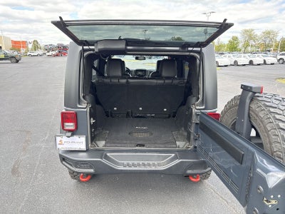 2016 Jeep Wrangler Unlimited Rubicon