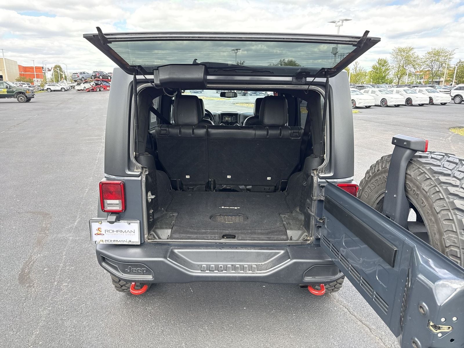 2016 Jeep Wrangler Unlimited Rubicon