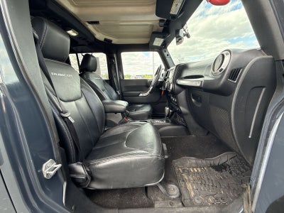 2016 Jeep Wrangler Unlimited Rubicon