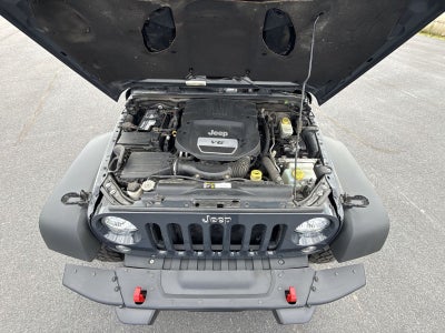2016 Jeep Wrangler Unlimited Rubicon