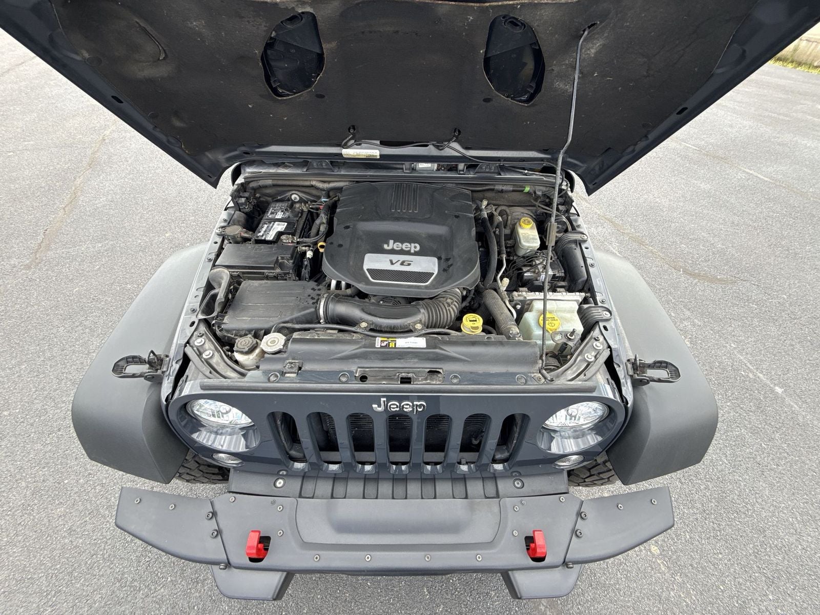 2016 Jeep Wrangler Unlimited Rubicon