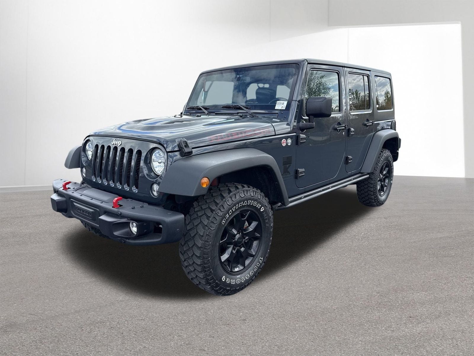 2016 Jeep Wrangler Unlimited Rubicon