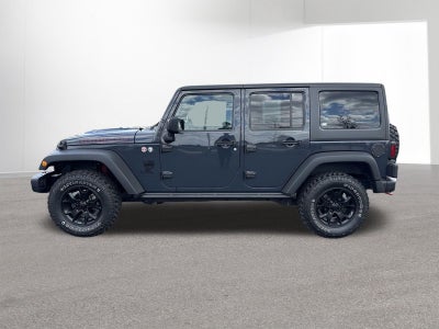 2016 Jeep Wrangler Unlimited Rubicon