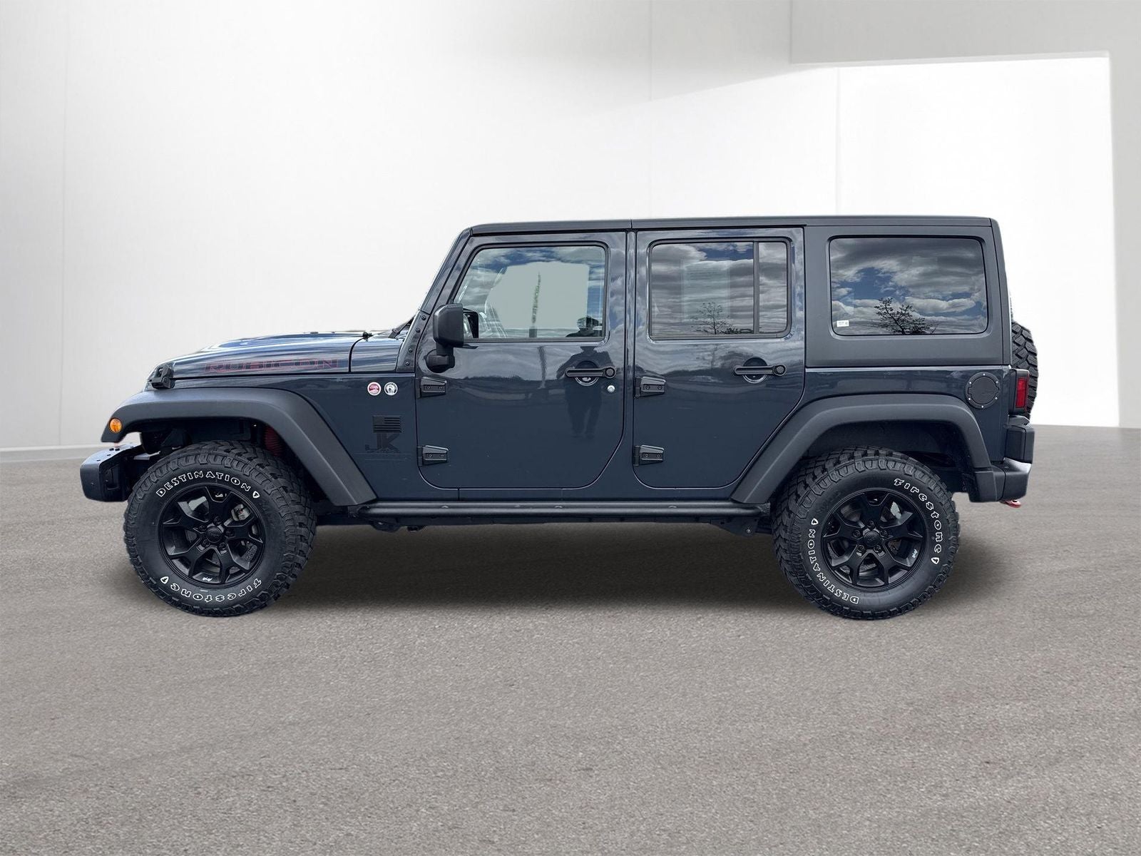 2016 Jeep Wrangler Unlimited Rubicon