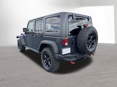 2016 Jeep Wrangler Unlimited Rubicon