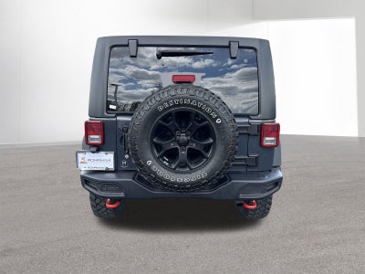 2016 Jeep Wrangler Unlimited Rubicon