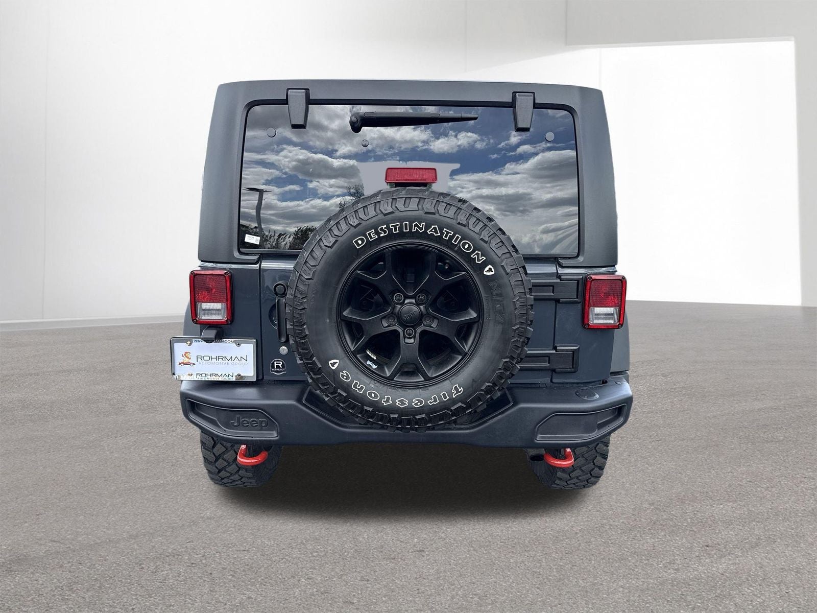 2016 Jeep Wrangler Unlimited Rubicon