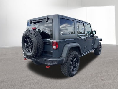 2016 Jeep Wrangler Unlimited Rubicon