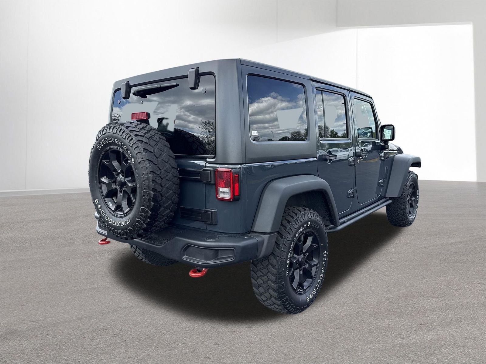 2016 Jeep Wrangler Unlimited Rubicon