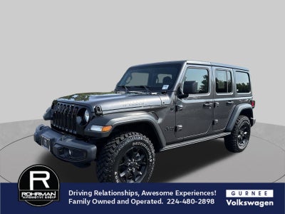 2021 Jeep Wrangler Unlimited Willys