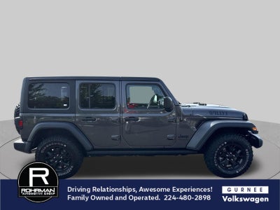 2021 Jeep Wrangler Unlimited Willys