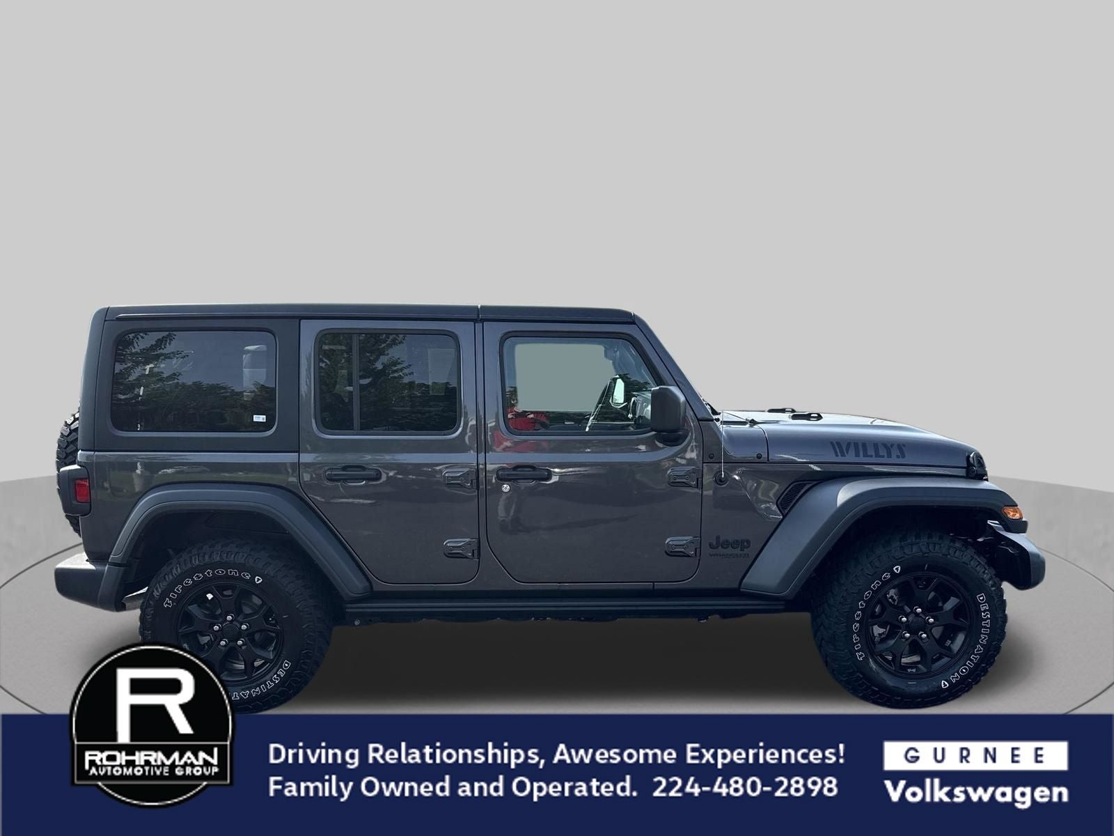 2021 Jeep Wrangler Unlimited Willys