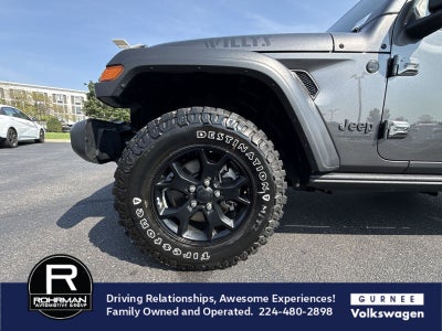 2021 Jeep Wrangler Unlimited Willys