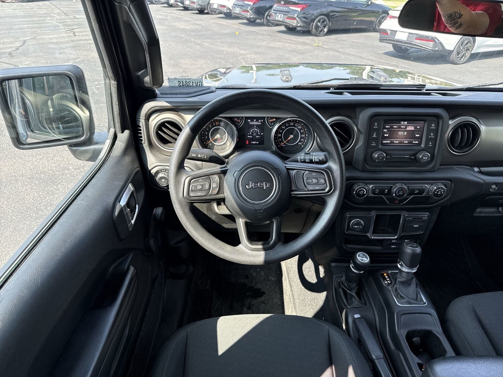 2021 Jeep Wrangler Unlimited Willys