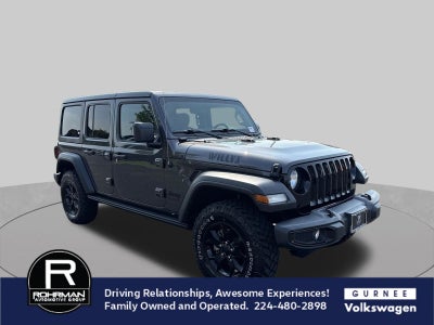 2021 Jeep Wrangler Unlimited Willys